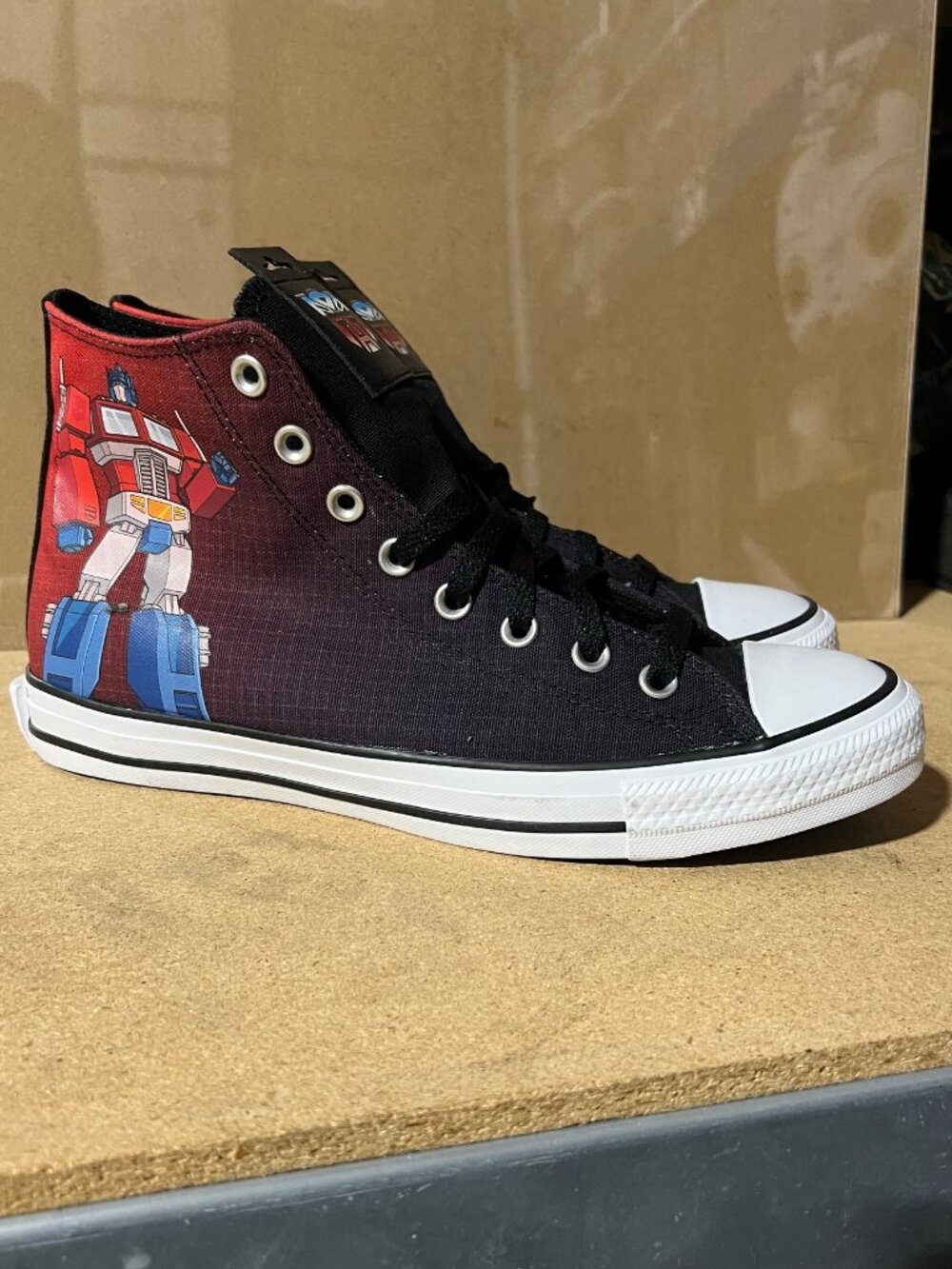 Converse CT all stars trandformers